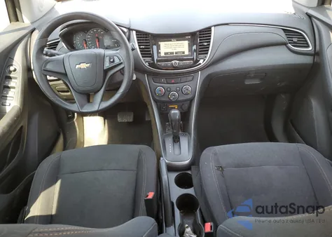 2017 Chevrolet Trax Ls from USA, damaged, VIN 3GNCJKSB1HL151374